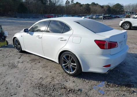 2011 Lexus Is 250 from USA, damaged, VIN JTHBF5C20B5156075